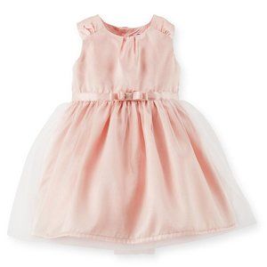 Carter's blush dress